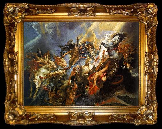 framed  Peter Paul Rubens The Fall of Phaeton, ta009-2